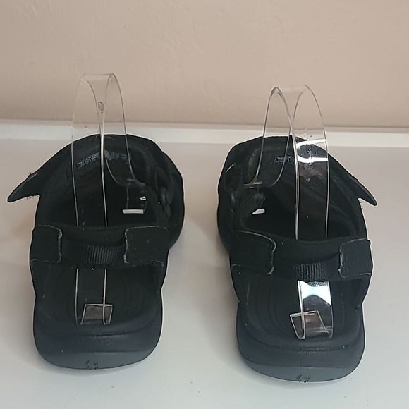 Teva 85 WOMEN'S TIRRA Close Toed Sandal Black Size 7M - Picture 4 of 12